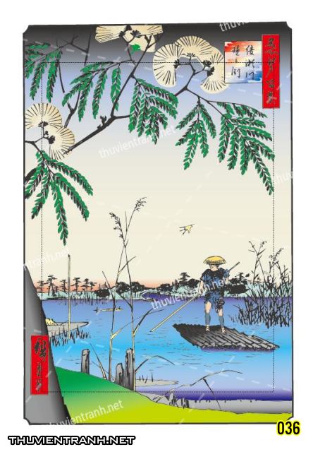 Tranh phong cảnh -Tranh dán tường Nhật Bản-036 - Kết quả tìm kiếm tranh tường